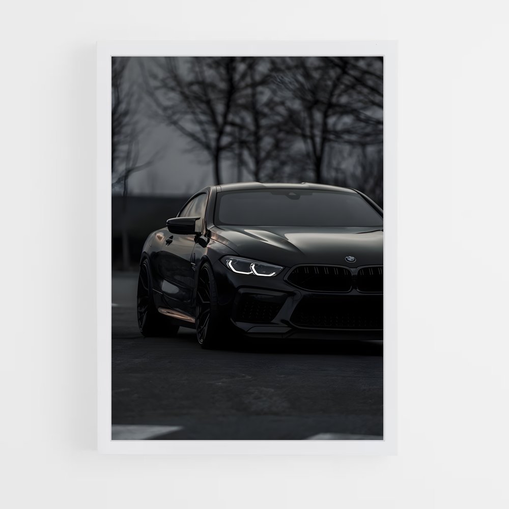 Poster BMW M8 Concept (vue 3)